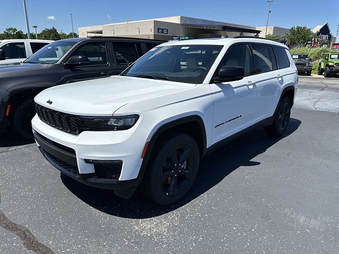 2025 Jeep Grand Cherokee L