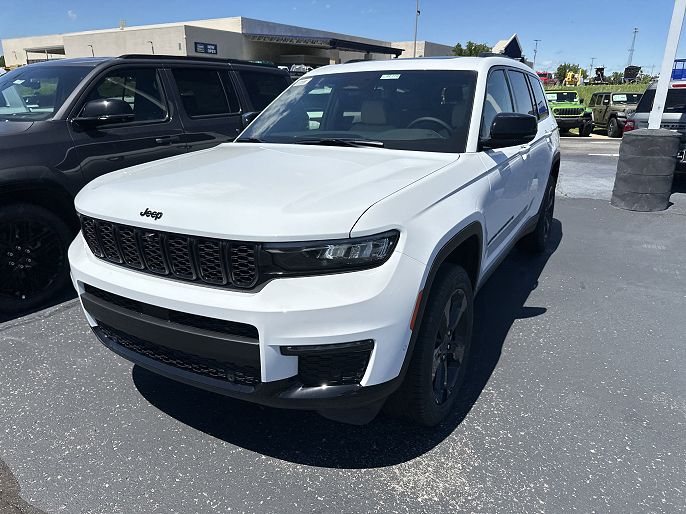 2025 Jeep Grand Cherokee L