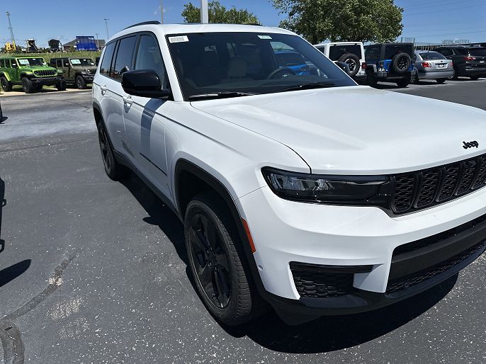 2025 Jeep Grand Cherokee L