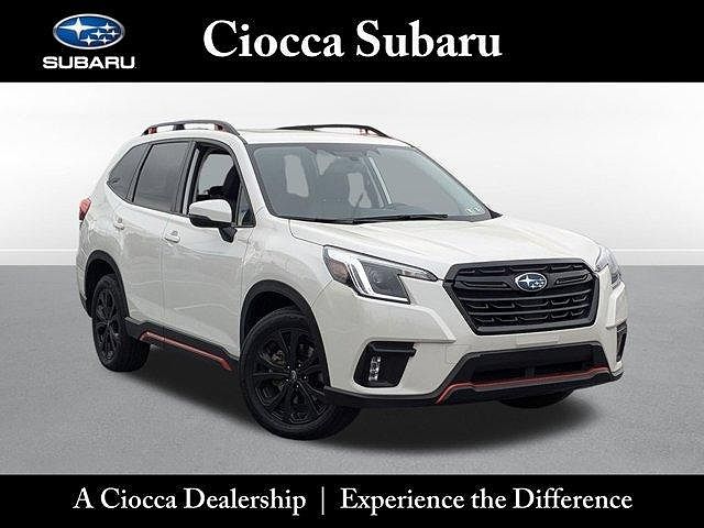 2024 Subaru Forester