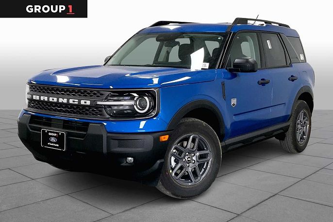 2025 Ford Bronco Sport