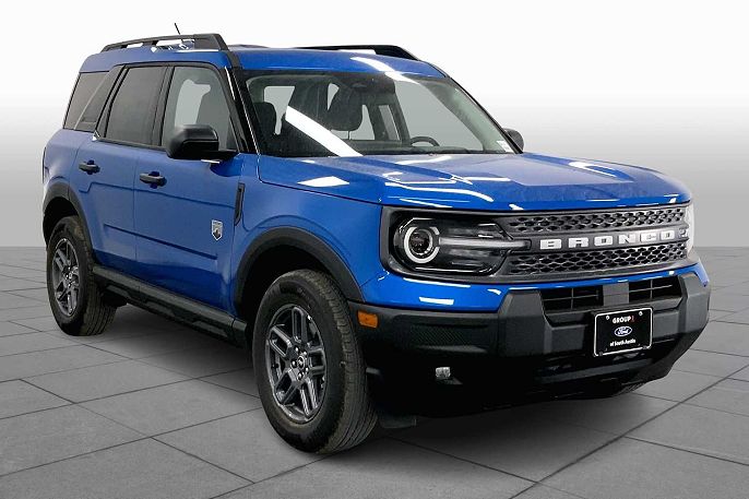 2025 Ford Bronco Sport