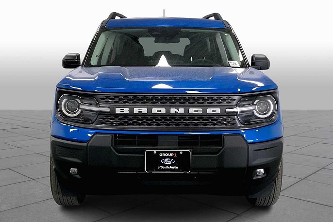 2025 Ford Bronco Sport