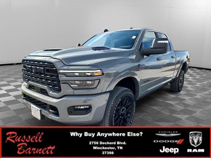 2025 Ram 2500