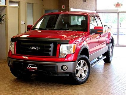 Used 2009 Ford F 150 Fx4 For Sale In Chicago Il 1ftpx04v89kb42808