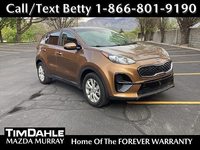 2020 Kia Sportage