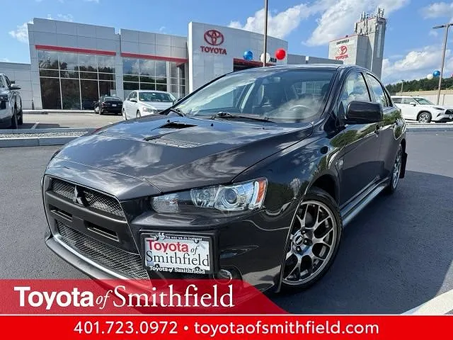 2011 Mitsubishi Lancer Evolution