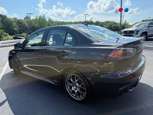 2011 Mitsubishi Lancer Evolution