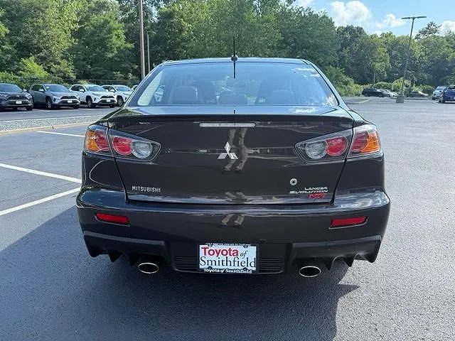 2011 Mitsubishi Lancer Evolution