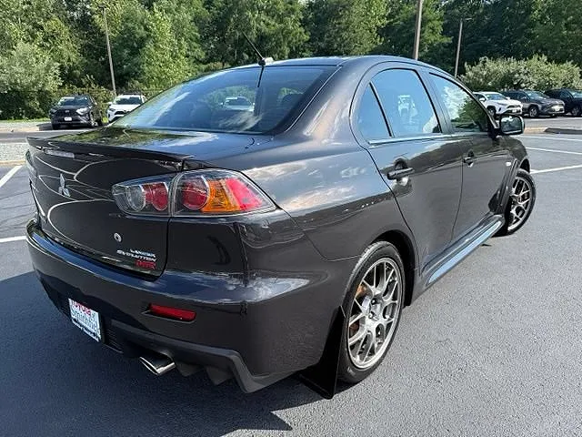 2011 Mitsubishi Lancer Evolution