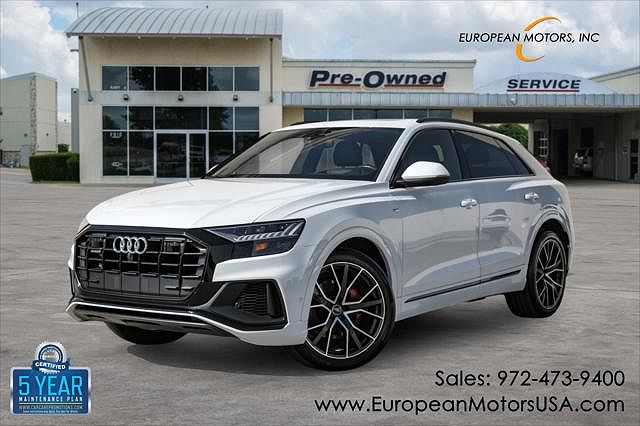 2019 Audi Q8