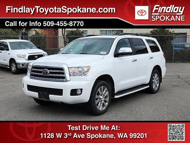 2013 Toyota Sequoia Limited Edition image 0
