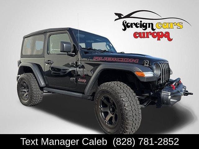 2020 Jeep Wrangler