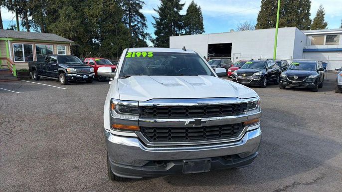 2018 Chevrolet Silverado 1500