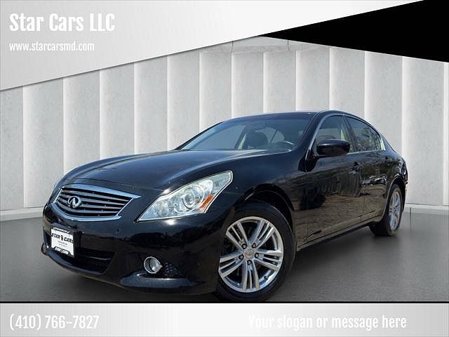 2012 Infiniti G37