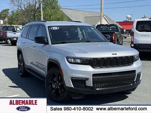 2023 Jeep Grand Cherokee L
