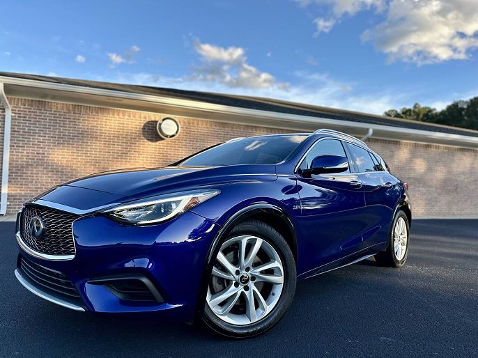2019 Infiniti QX30