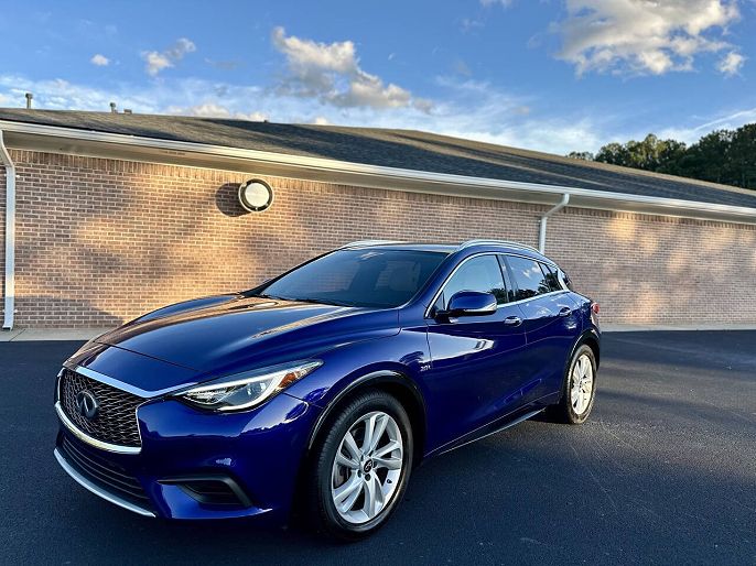 2019 Infiniti QX30