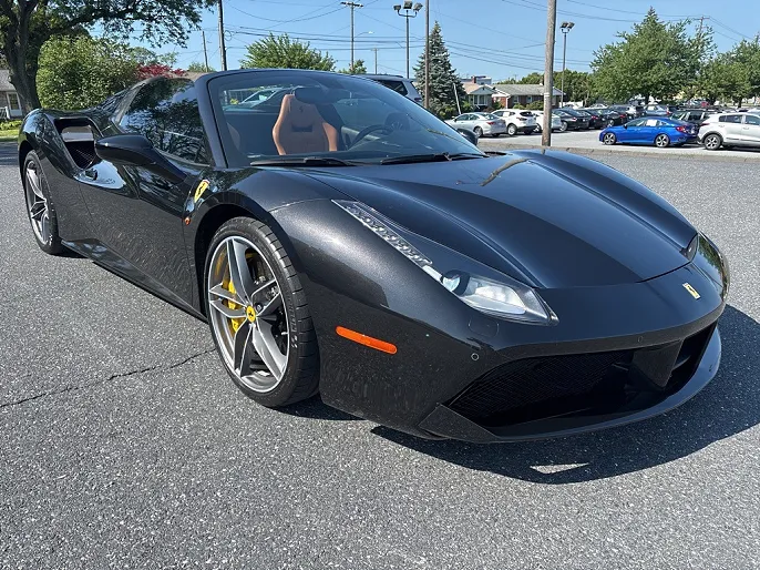 2018 Ferrari 488