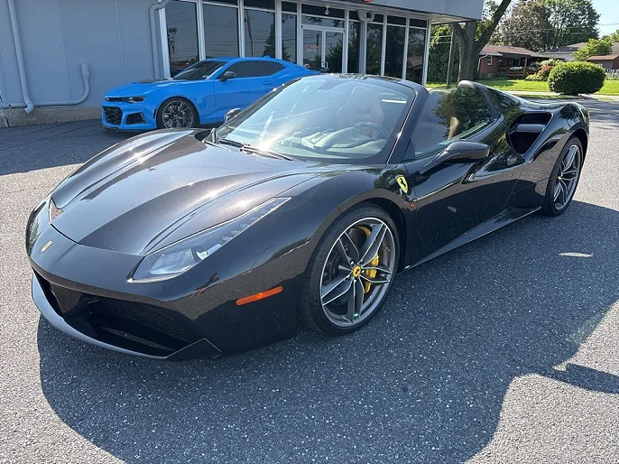 2018 Ferrari 488