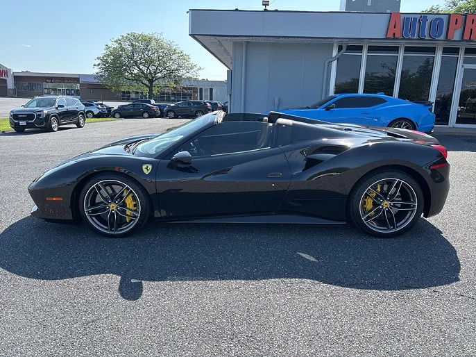2018 Ferrari 488
