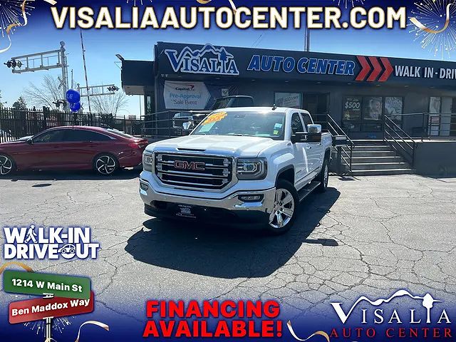 2018 GMC Sierra 1500