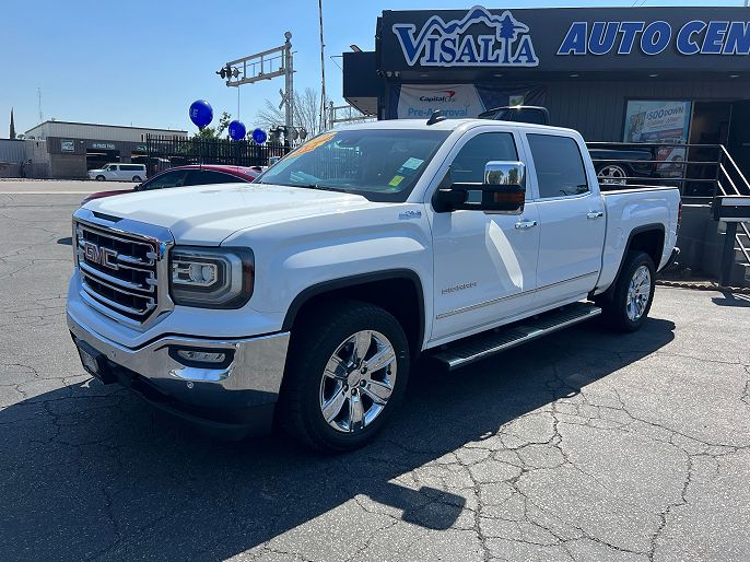 2018 GMC Sierra 1500