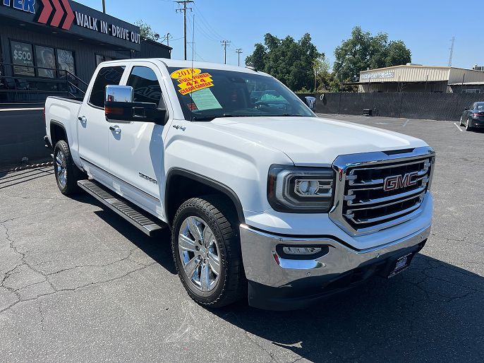 2018 GMC Sierra 1500