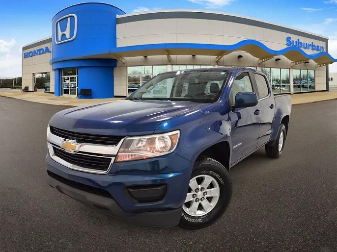 2019 Chevrolet Colorado