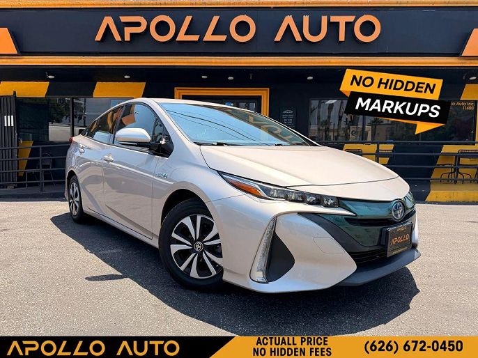 2017 Toyota Prius Prime