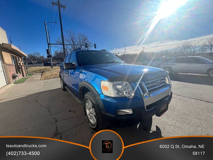 2010 Ford Explorer Sport Trac