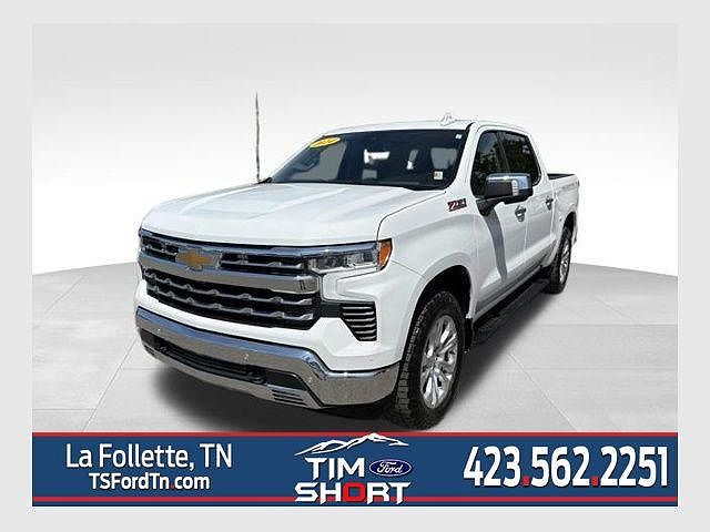 2024 Chevrolet Silverado 1500