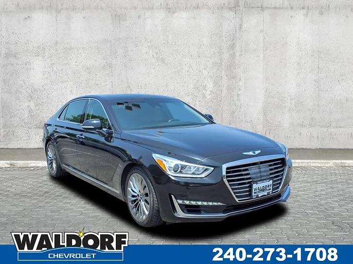 2018 Genesis G90