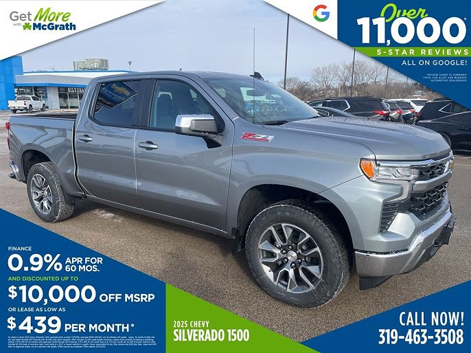 2025 Chevrolet Silverado 1500