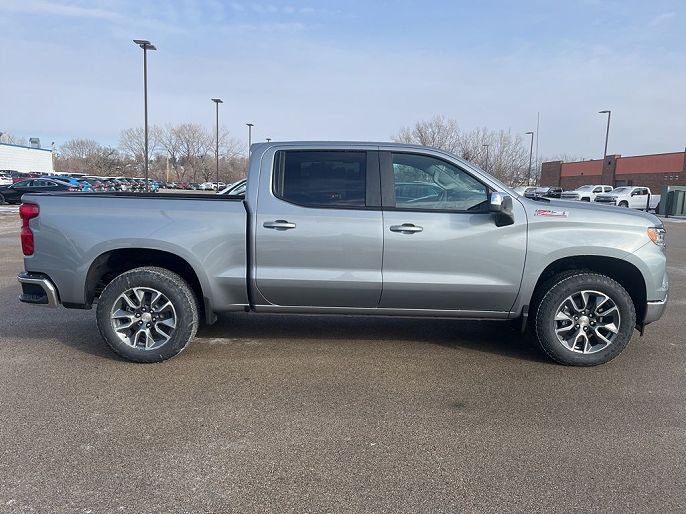 2025 Chevrolet Silverado 1500