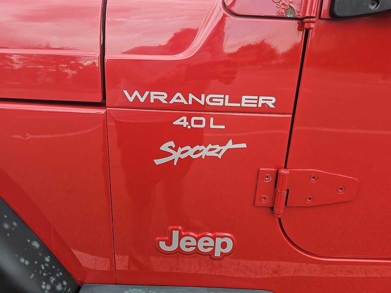 1999 Jeep Wrangler Sport image 42