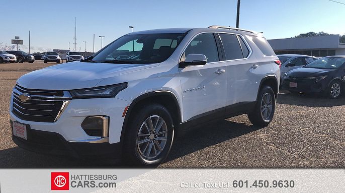 2022 Chevrolet Traverse