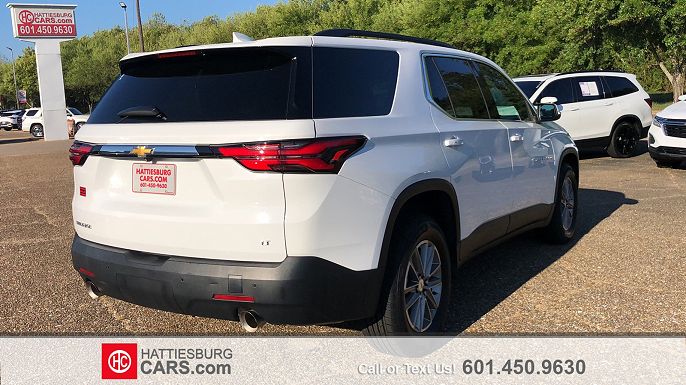 2022 Chevrolet Traverse