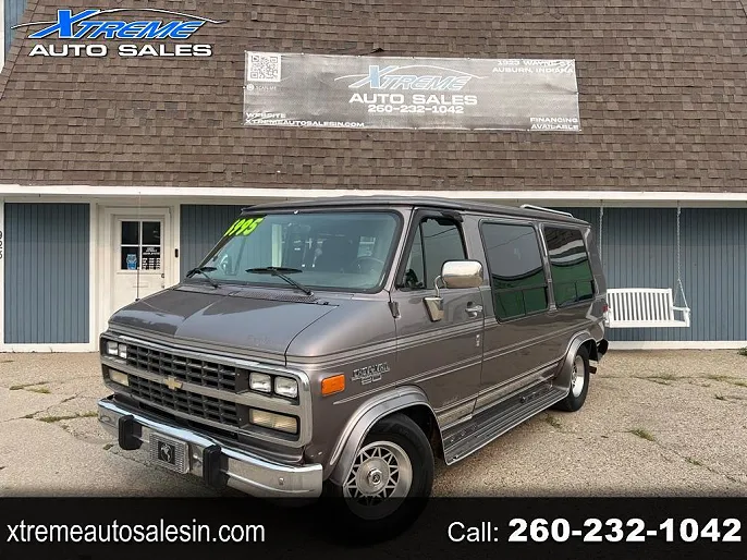 1993 Chevrolet G-Series