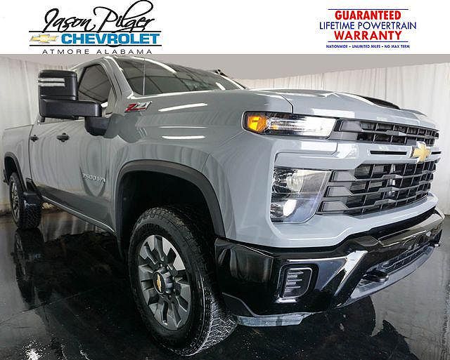 2025 Chevrolet Silverado 2500HD