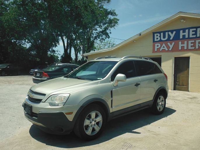 2014 Chevrolet Captiva Sport