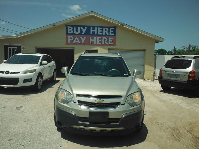2014 Chevrolet Captiva Sport