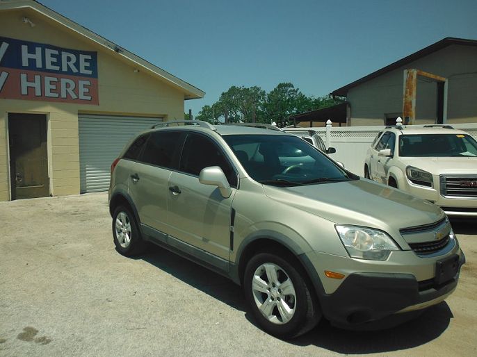 2014 Chevrolet Captiva Sport
