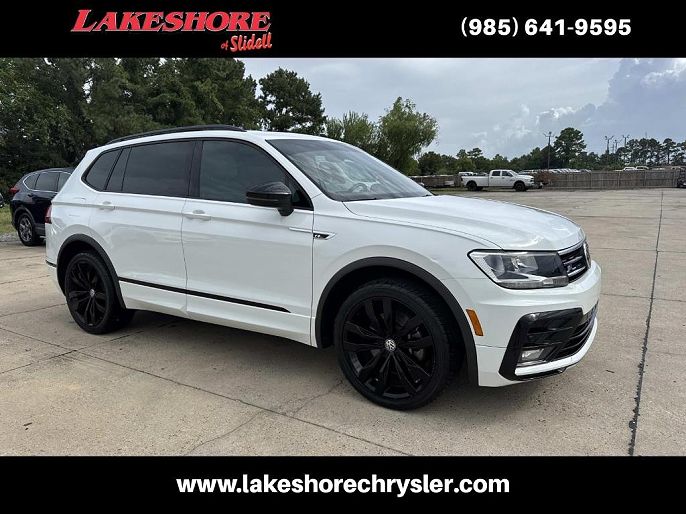 2021 Volkswagen Tiguan