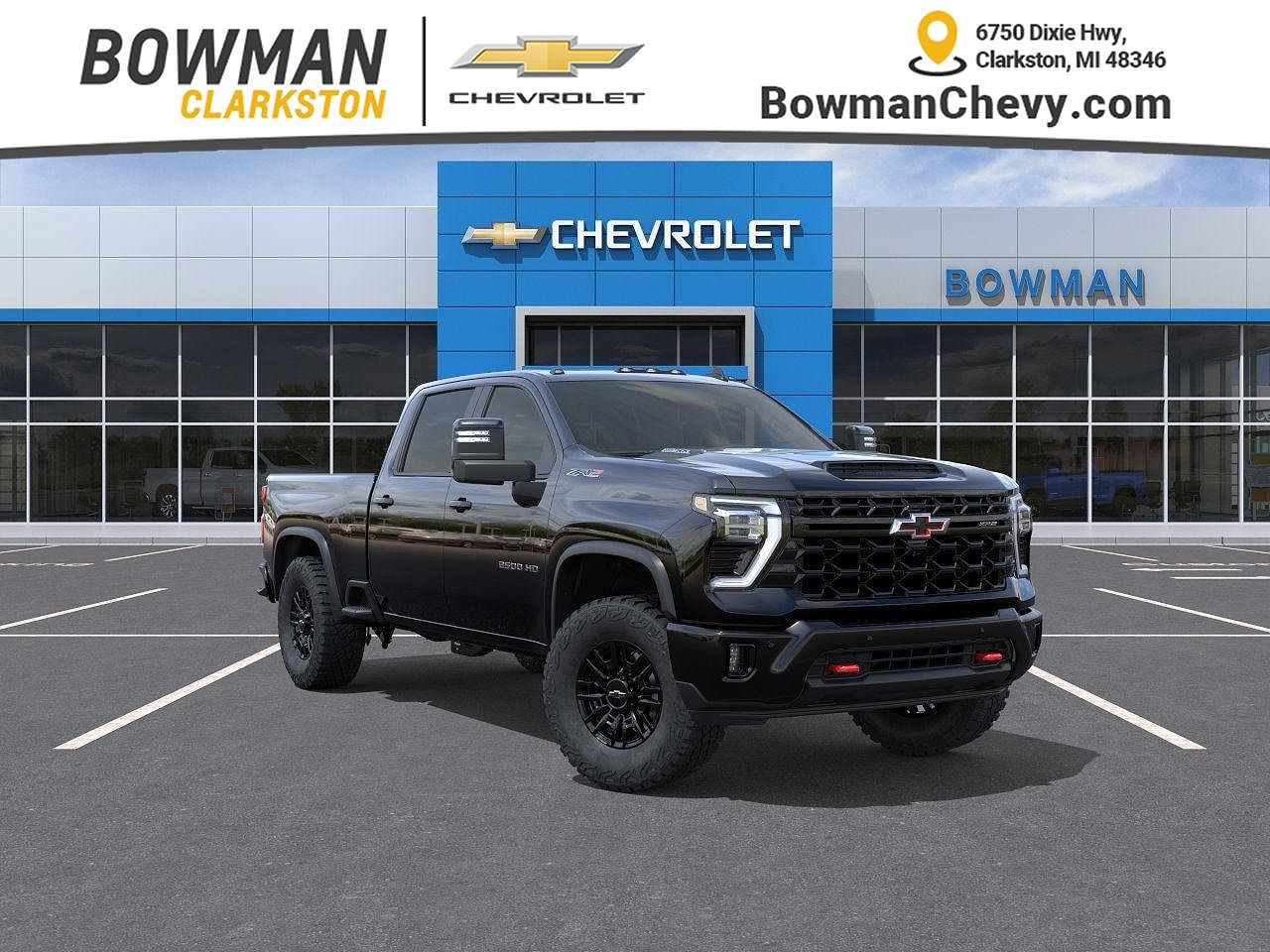 2026 Chevrolet Silverado 2500HD