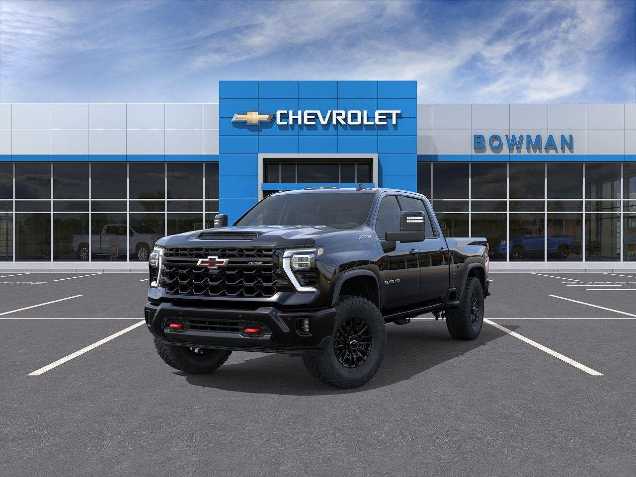 2026 Chevrolet Silverado 2500HD
