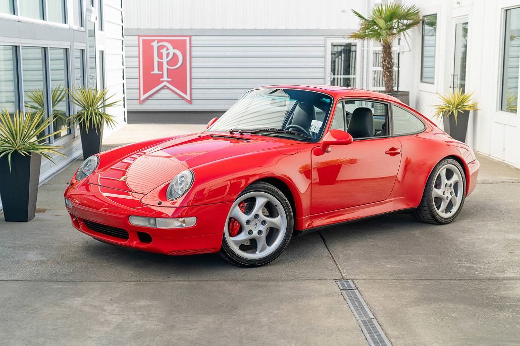 1997 Porsche 911 null image 1
