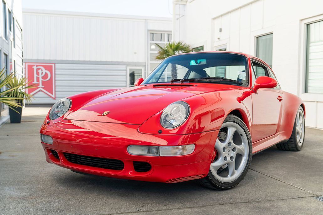 1997 Porsche 911 null image 2
