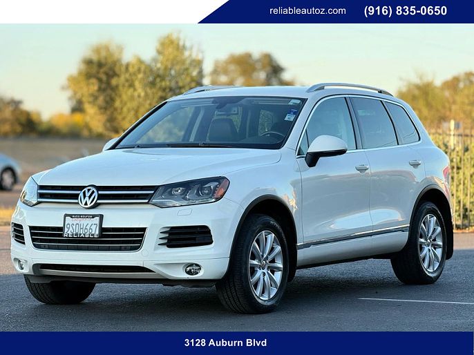 2011 Volkswagen Touareg
