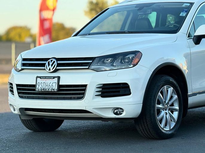 2011 Volkswagen Touareg